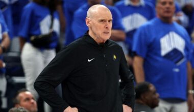 NBA: Indiana Pacers extends coach Rick Carlisle’s contract after Finals run — reports