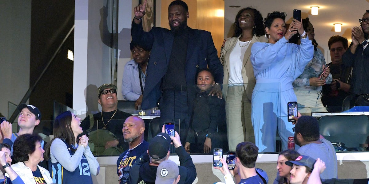 Grizzlies retire “Grindfather” Tony Allen’s No. 9 jersey