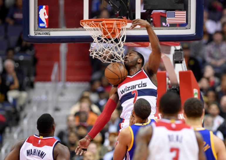 John Wall in action.