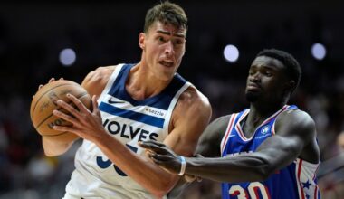How Luka Garza hopes to capitalize on Celtics' biggest question mark
