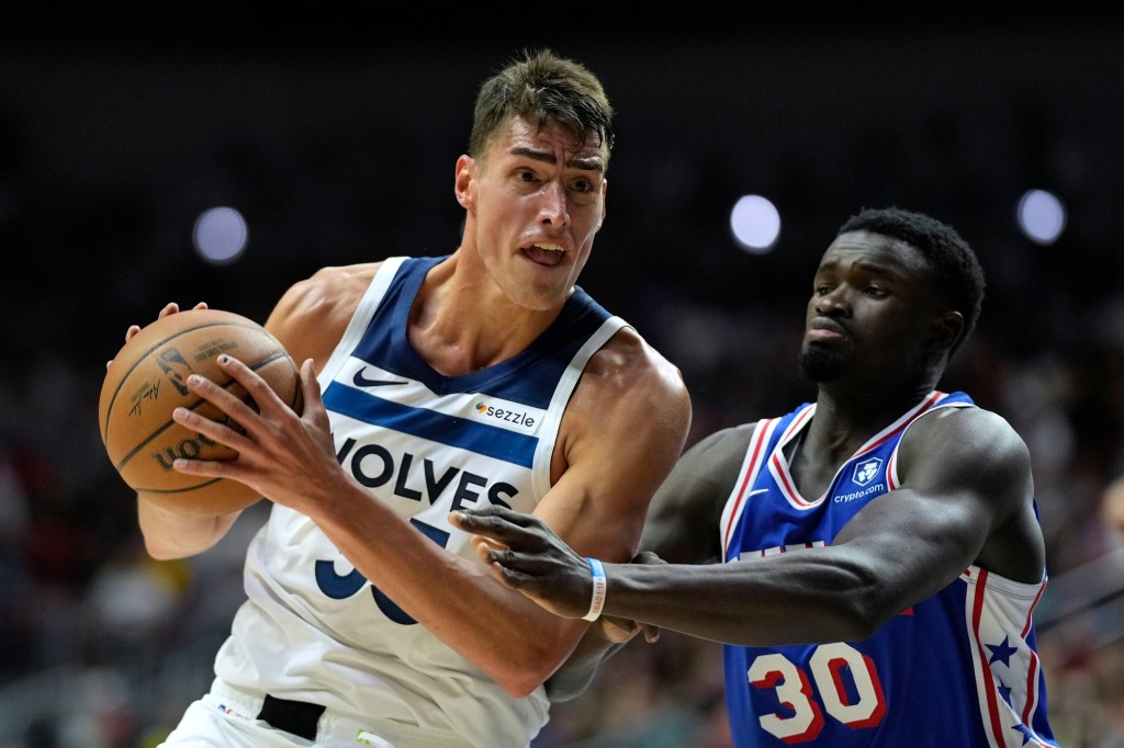 How Luka Garza hopes to capitalize on Celtics' biggest question mark