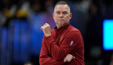 Michael Malone calls out Nugget's conditioning after loss to Suns