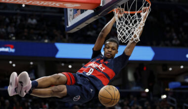 Wizards beat Raptors 118-117 when Shead’s basket at buzzer ruled late