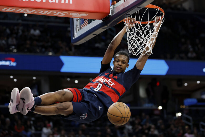 Wizards beat Raptors 118-117 when Shead’s basket at buzzer ruled late