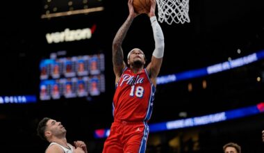 Now back at home, 76ers tank race continues – Delco Times