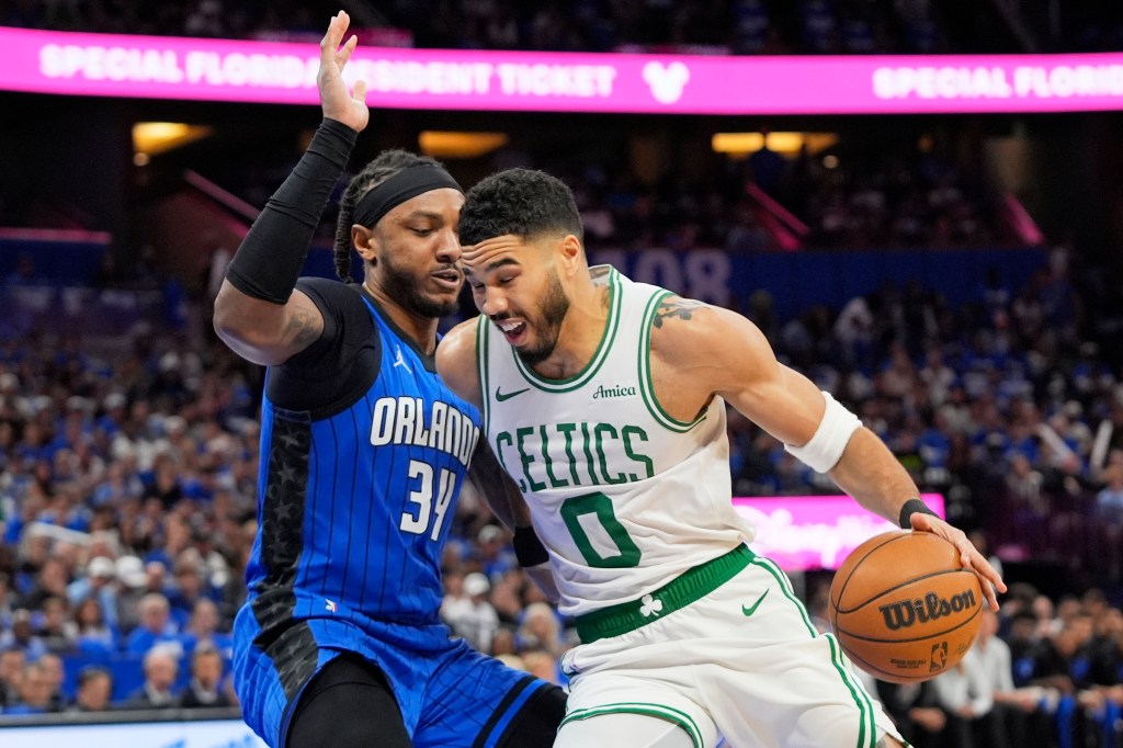 Jayson Tatum returns, but Celtics fall to Magic in Game 3