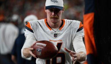 Broncos trust rookie punter Jeremy Crawshaw, won't bring in competition