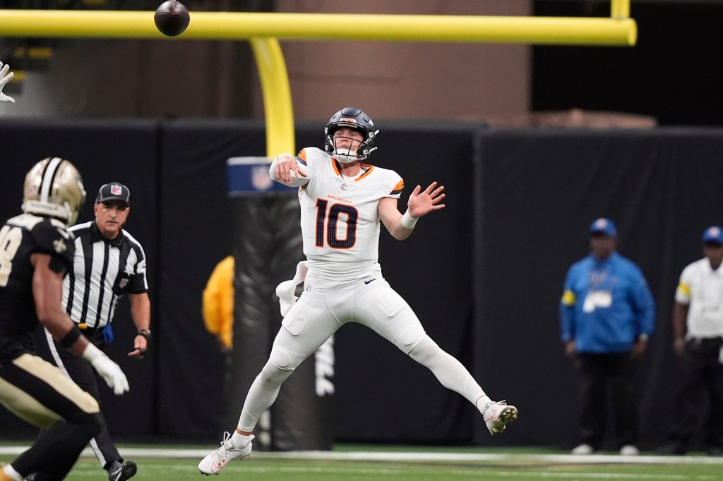 Broncos starters sputter in preseason finale at Saints