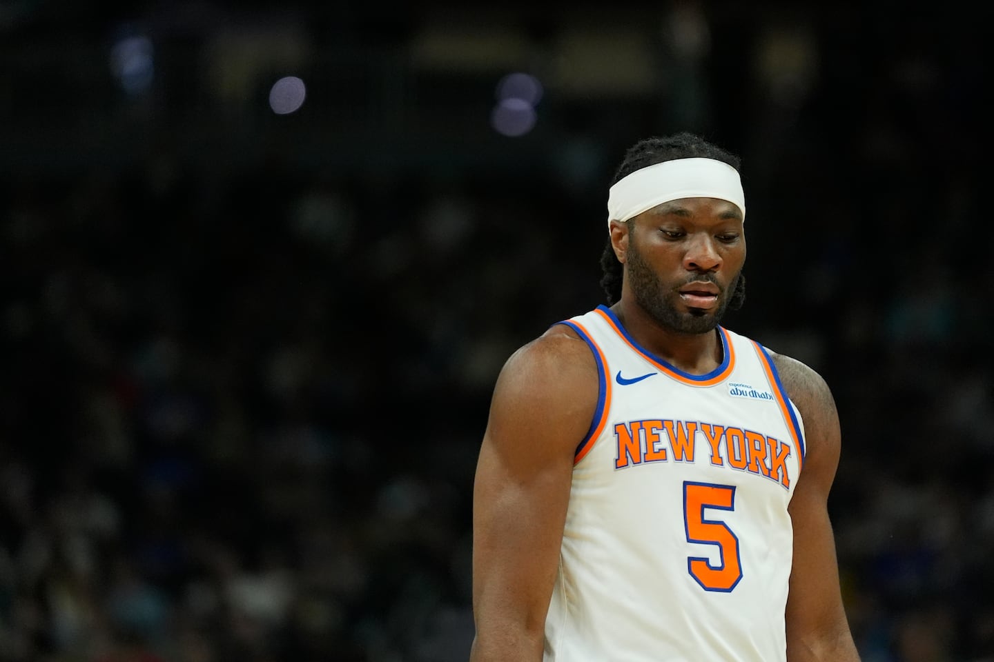 Precious Achiuwa has played five seasons in the NBA.