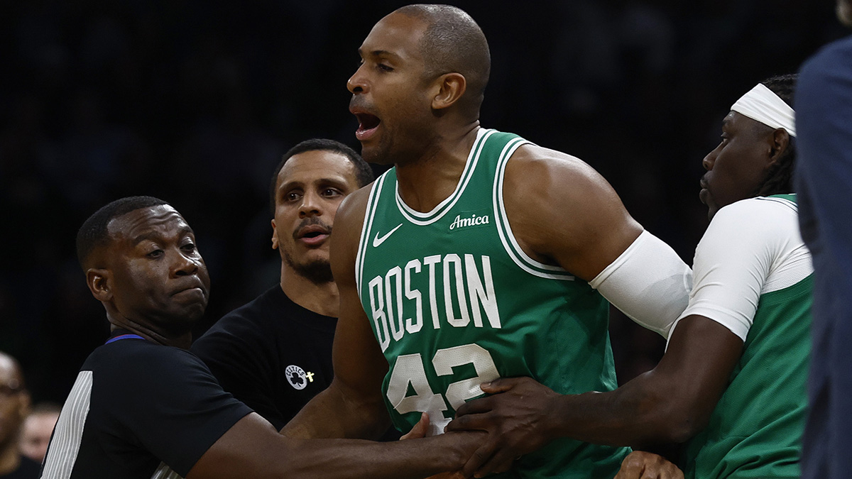 Al Horford says Kentavious Caldwell-Pope intentionally tripped him in Game 2 – NBC Sports Boston