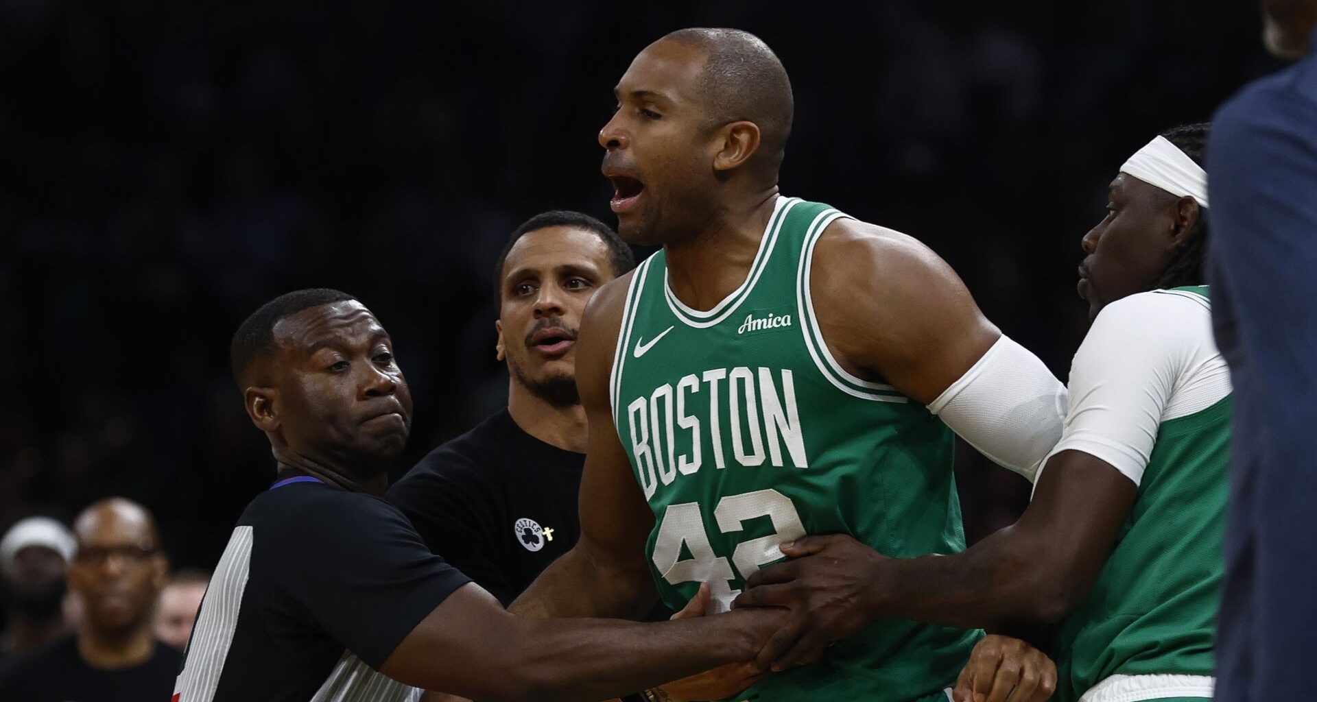 Celtics' Al Horford, Magic Guard Get Into On-Court Incident In Game 2
