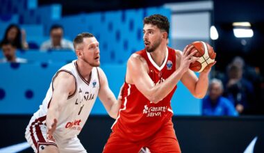 EuroBasket 2025: Standings, schedule and results