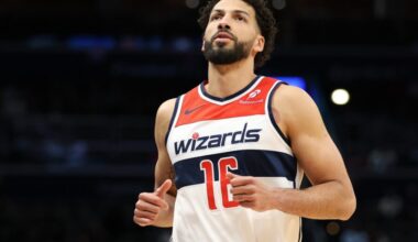 Wizards Re-Sign Anthony Gill To One-Year Deal