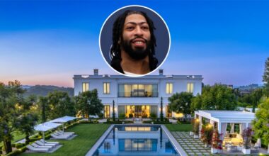 Former Lakers Star Anthony Davis Lists L.A. House for $40 Million