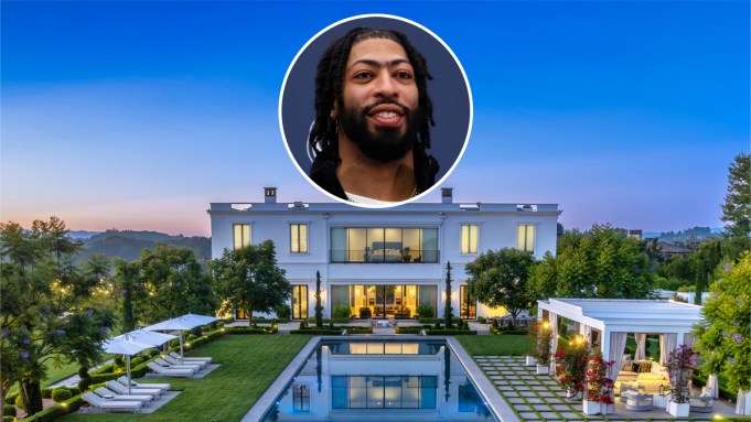 Former Lakers Star Anthony Davis Lists L.A. House for $40 Million
