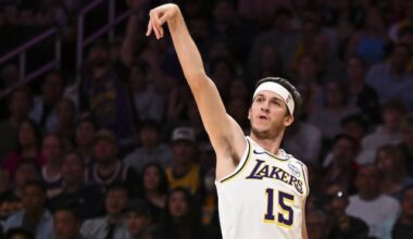 Austin Reaves, Lakers