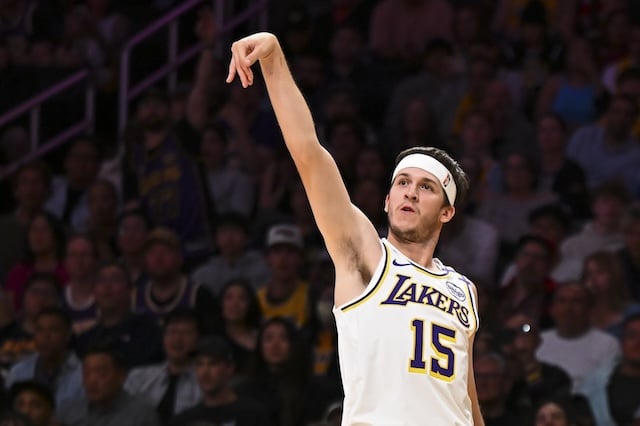 Austin Reaves, Lakers