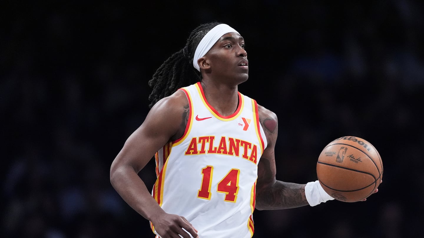 The Nets acquired Mann in a three-team trade that allowed the Celtics to clear salary-cap space and send Kristaps Porzingis to the Hawks.