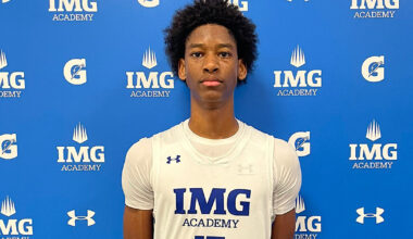 2026 small forward Jacob Webber