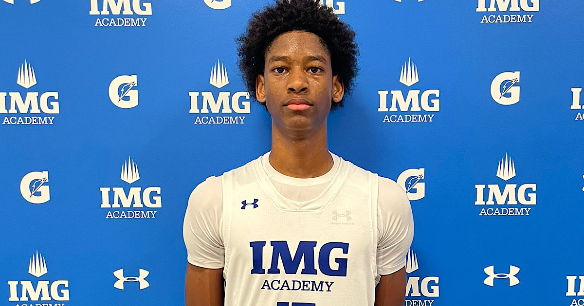 2026 small forward Jacob Webber