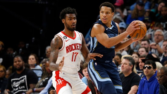 For Orlando, Desmond Bane could prove to be a serious asset. The team ranked last in the NBA in terms of three-point percentage during the regular season.(USA TODAY Sports)