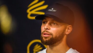 Warriors' Steph Curry golfs for his Eat. Learn. Play. foundation