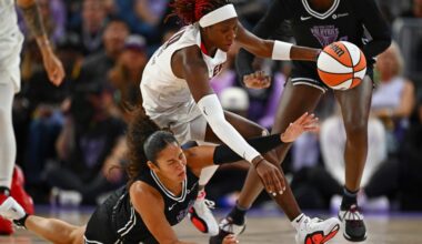 Valkyries outmatched, outmuscled in loss to Atlanta Dream