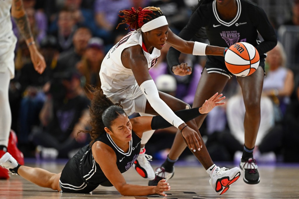 Valkyries outmatched, outmuscled in loss to Atlanta Dream