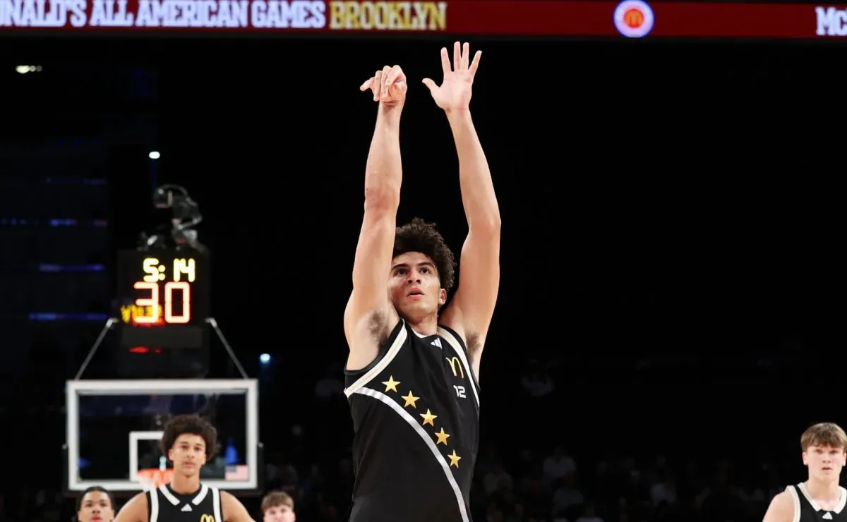 Duke's Cameron Boozer turns heads with way-too-early 2026 NBA Draft projection