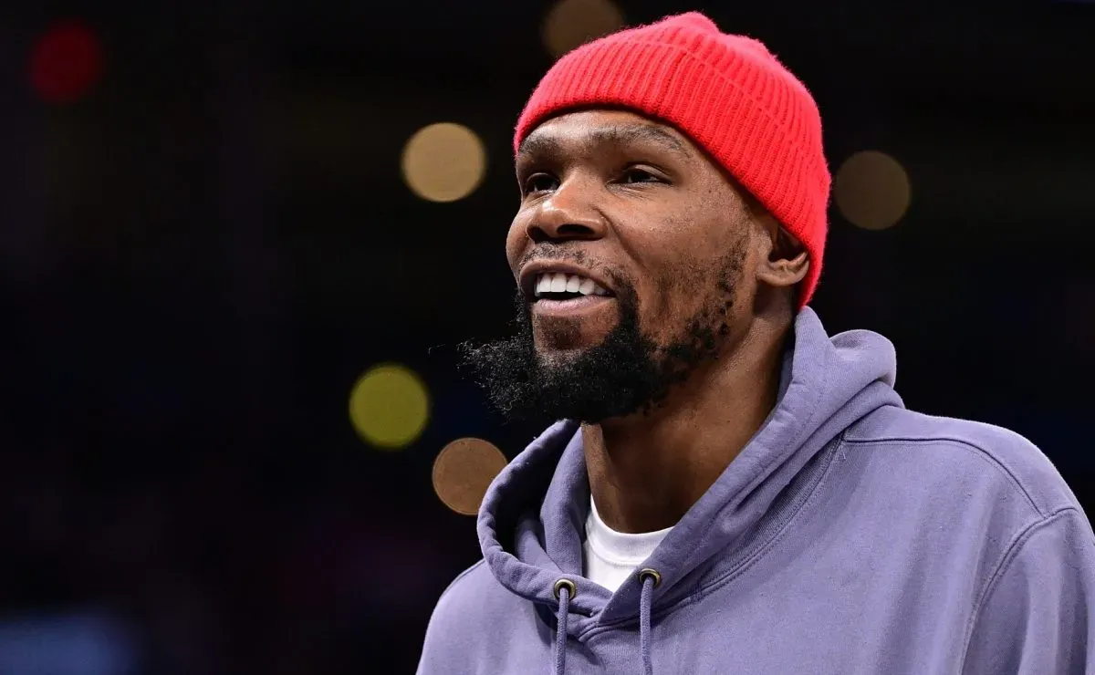 Rockets’ Kevin Durant shows strong confidence in the Timberwolves’ new guard who is expected to help Anthony Edwards