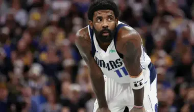 Mavericks’ Kyrie Irving shares a heartbreaking childhood trauma