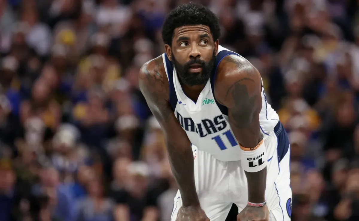 Mavericks’ Kyrie Irving shares a heartbreaking childhood trauma