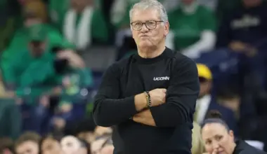 Geno Auriemma looked back on Caitlin Clark's rookie WNBA MVP odds: 'It's a slap in the face'