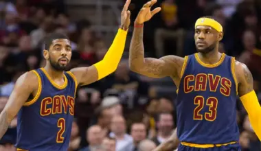 Kyrie Irving explains why he parted ways with LeBron James and the Cleveland Cavaliers