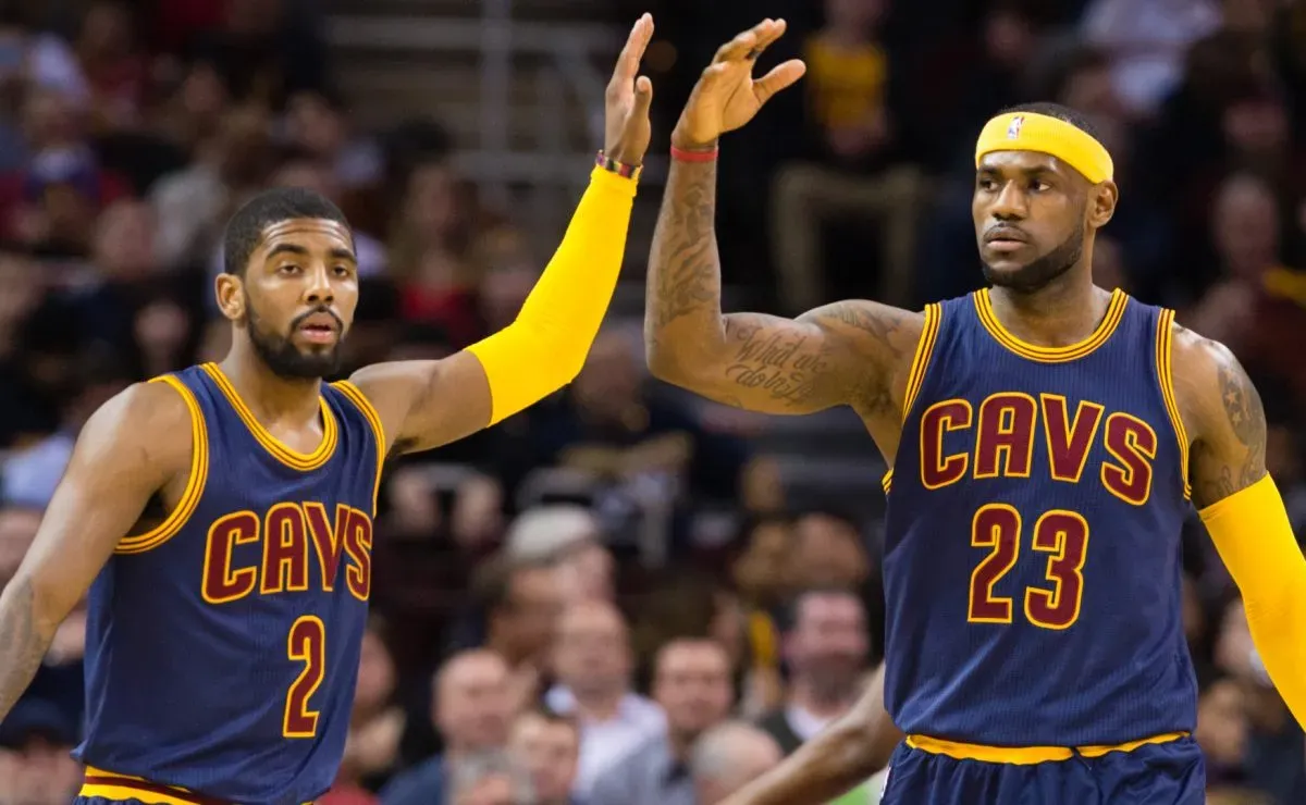 Kyrie Irving explains why he parted ways with LeBron James and the Cleveland Cavaliers