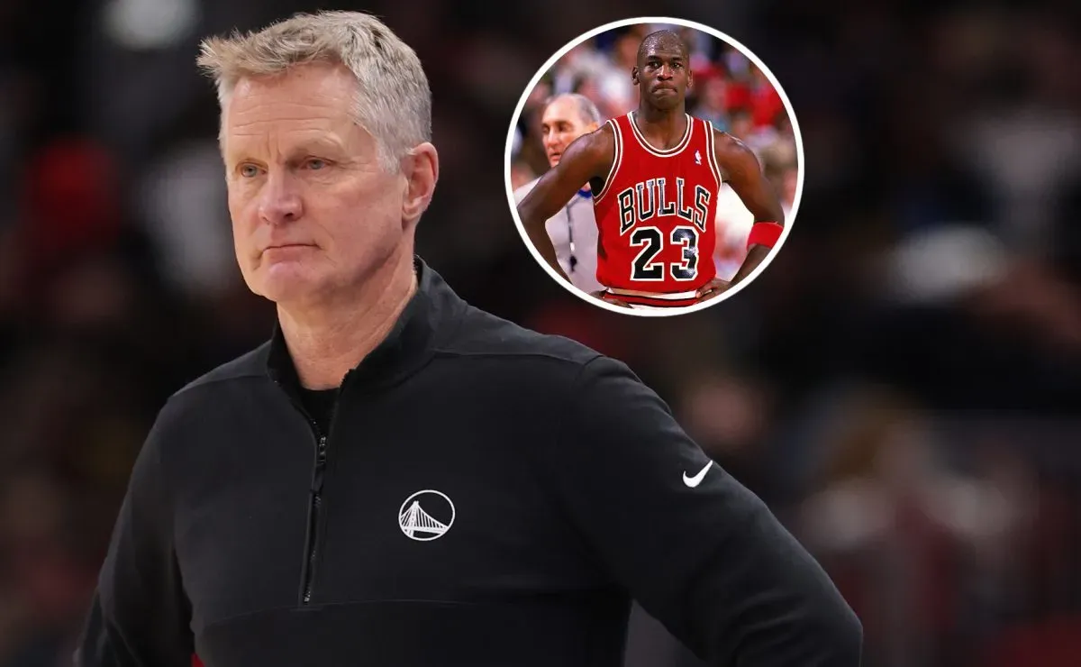 Not LeBron: Warriors head coach Steve Kerr reveals who he thinks is the closest player to Michael Jordan