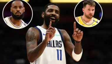 Not LeBron James or Luka Doncic: Kyrie Irving names the greatest teammate he’s ever had