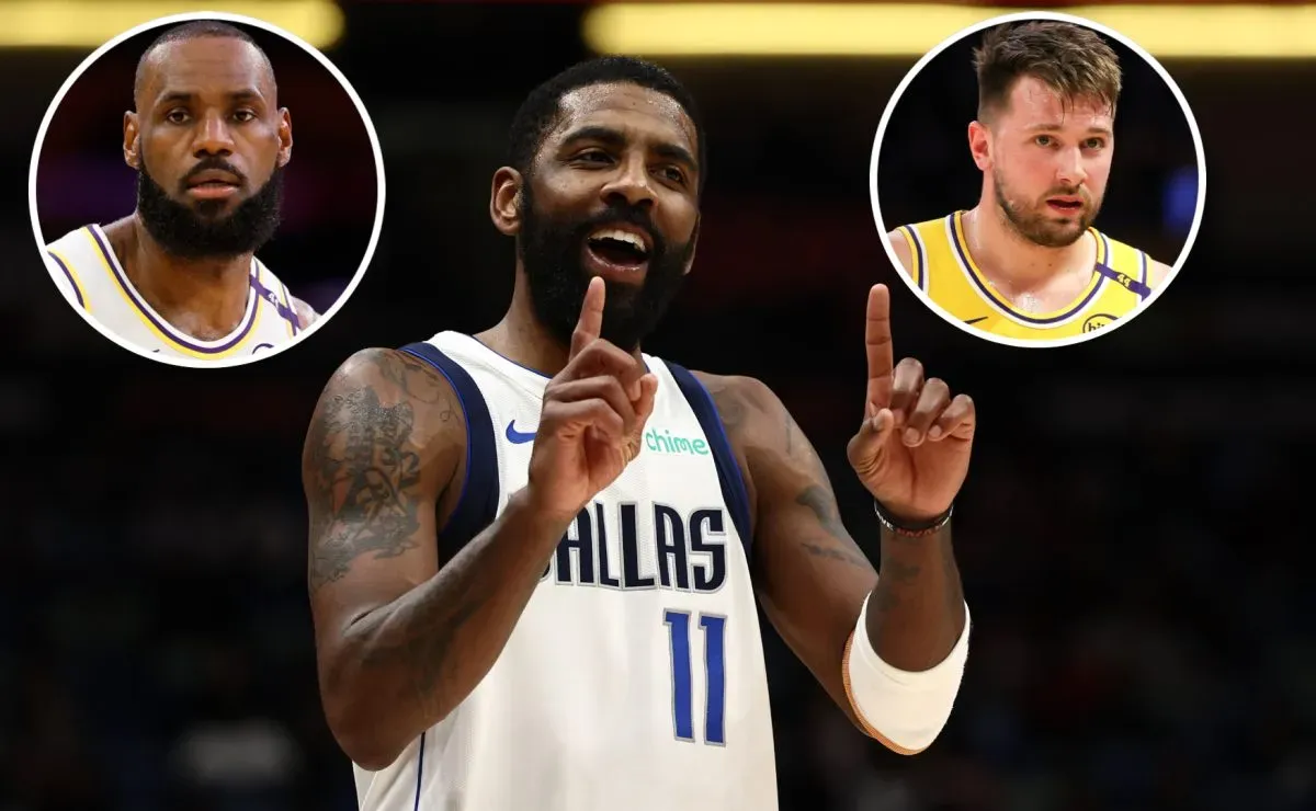 Not LeBron James or Luka Doncic: Kyrie Irving names the greatest teammate he’s ever had