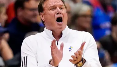 Bill Self opens up on losing staffer to the NBA