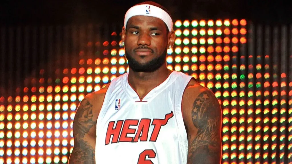 LeBron James Miami Heat