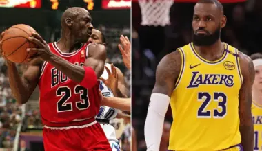 A former Michael Jordan teammate makes a bold comparison and choice between him and LeBron James based on playing style