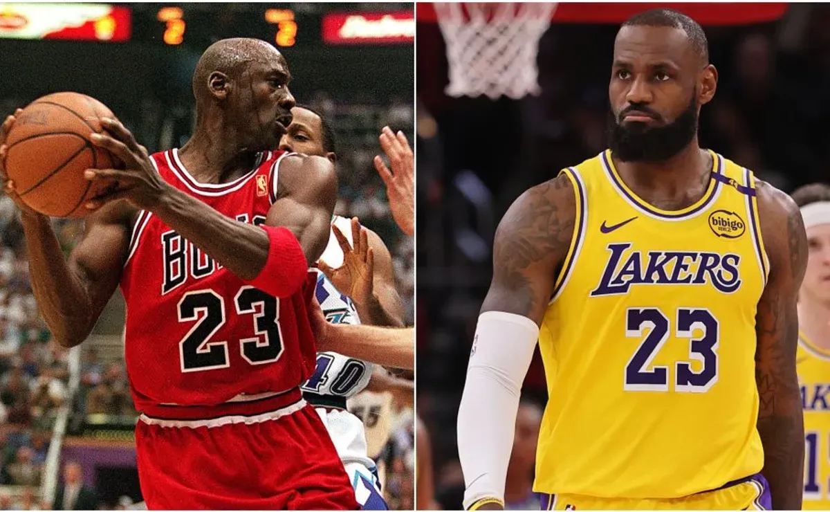 A former Michael Jordan teammate makes a bold comparison and choice between him and LeBron James based on playing style