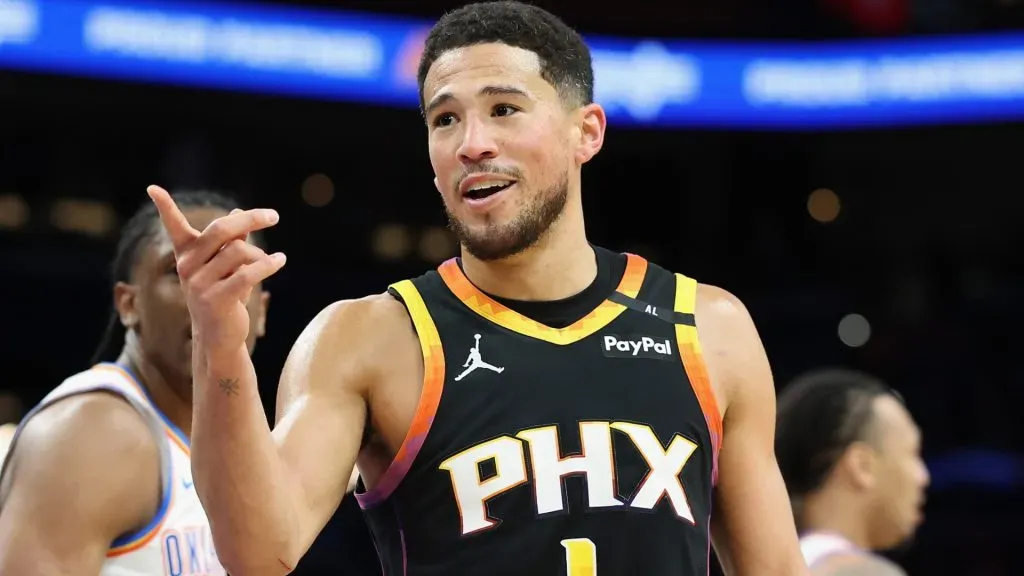 Phoenix Suns star Devin Booker 