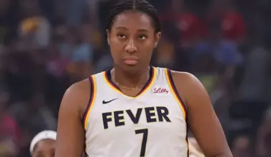 Dawn Staley gushes about Aliyah Boston's surge with Caitlin Clark's injury