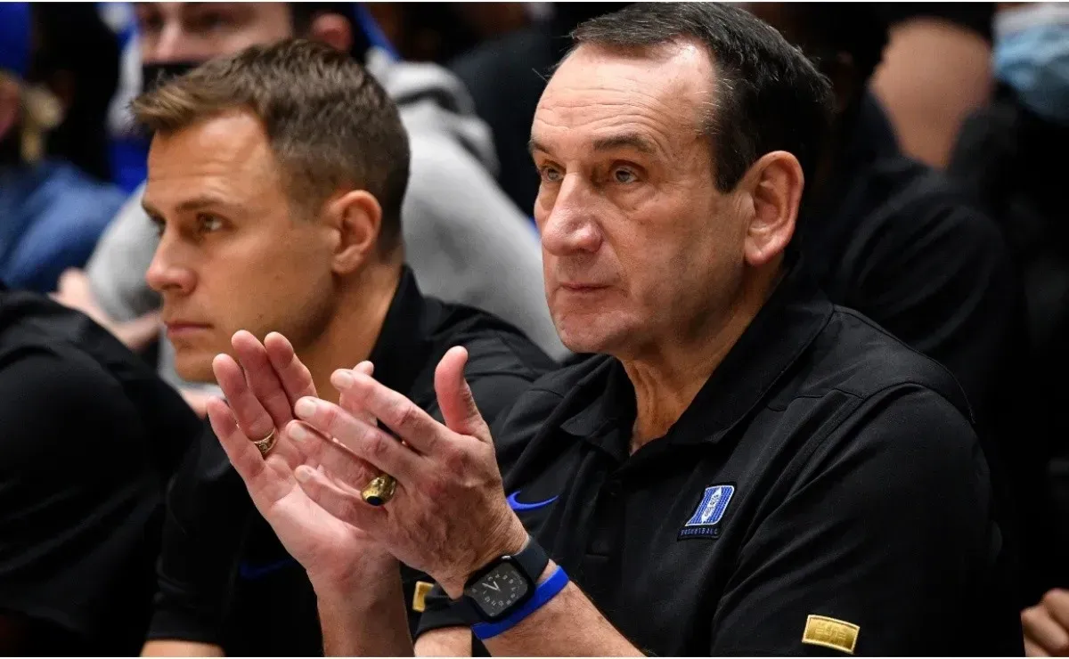 UConn's Dan Hurley pays the ultimate tribute to Coach K