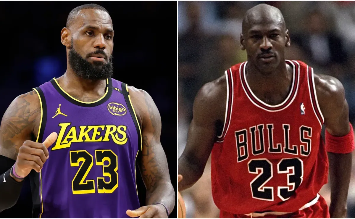 Former Mavs owner Mark Cuban shares his pick on the LeBron vs Jordan GOAT debate