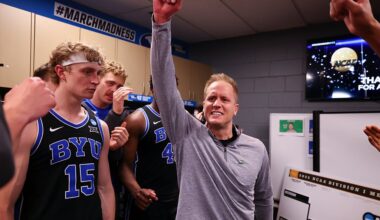 Kevin Young uses NBA, Phoenix Suns experience to lead BYU to Sweet 16 in East Rutherford, N.J.
