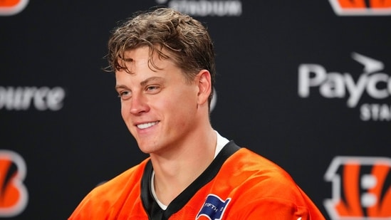 File photo of Cincinnati Bengals' Joe Burrow (9) (AP)