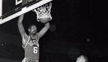 NBA All-Time Rank No. 4: Bill Russell