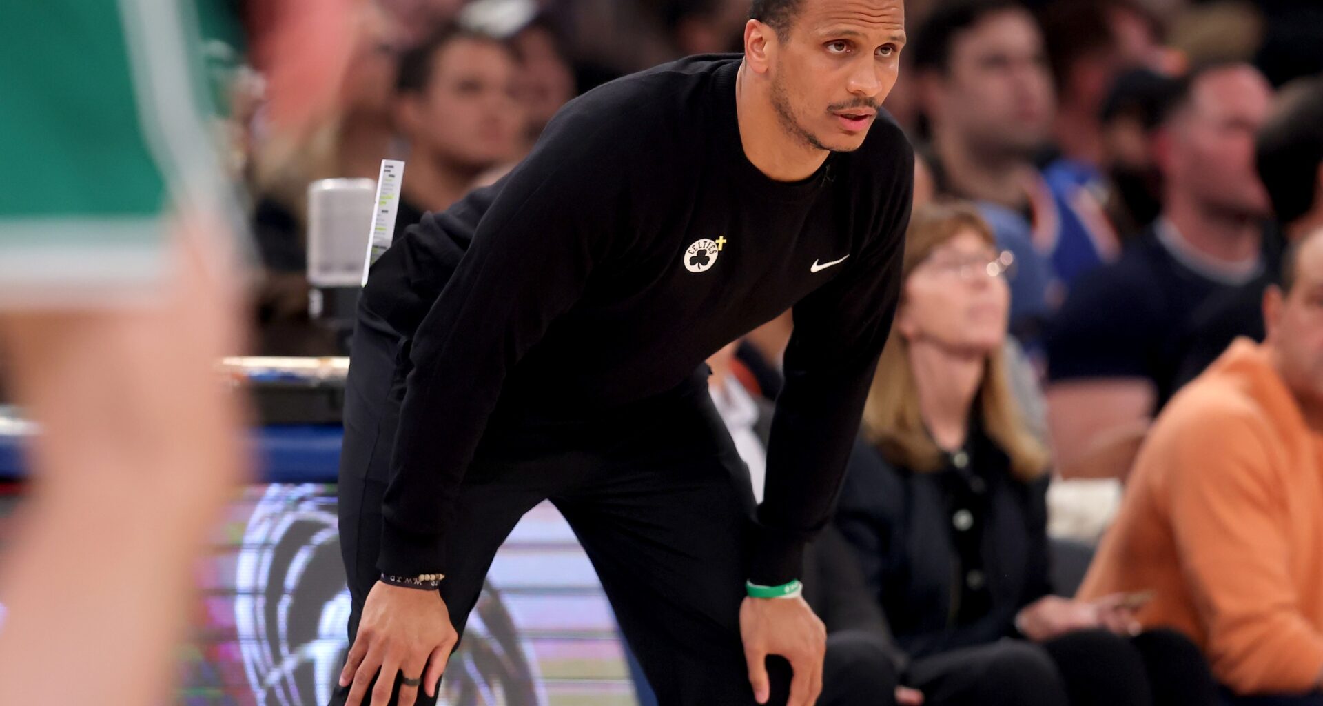 Boston Celtics Head Coach Joe Mazzulla Marks Presence at UFC 319 in Chicago 